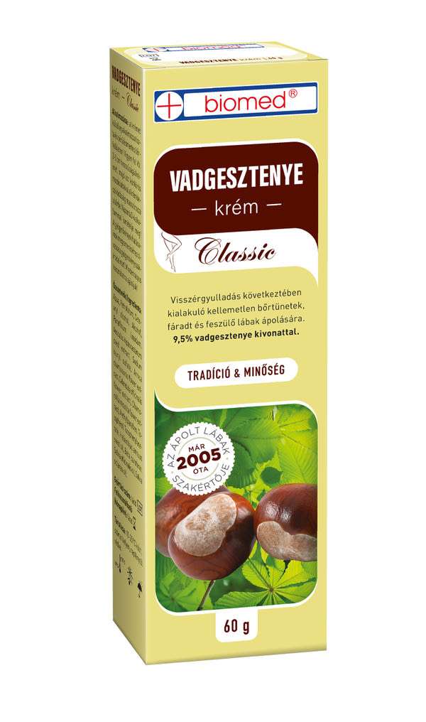 Biomed Vadgesztenye krém - 60 g