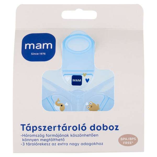 Mam tápszertartó doboz - 1 db