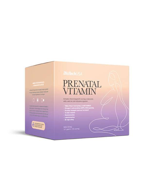 BioTechUSA Prenatal Vitamin - 30 DB