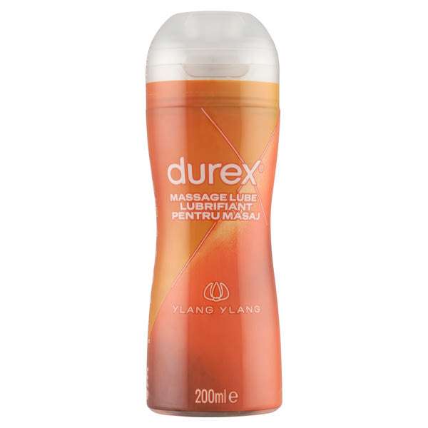 Durex 2in1 érzéki ylang ylang masszázsgél és síkosító - 200 ml