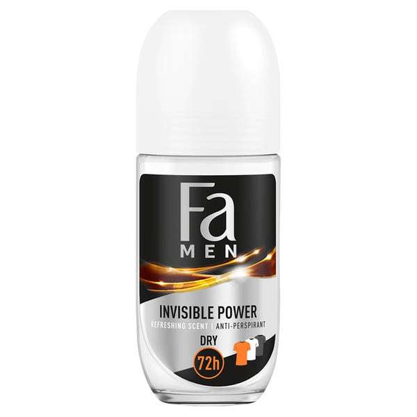 Fa Men Invisible Power izzadásgátló roll-on - 50 ml