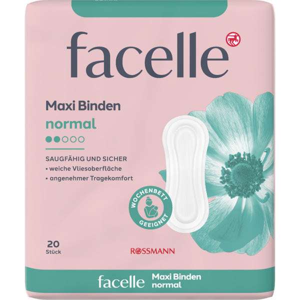 Facelle Maxi Normal egészségügyi betét - 20 db