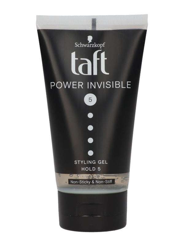 Taft Power Invisible hajzselé - 150 ml