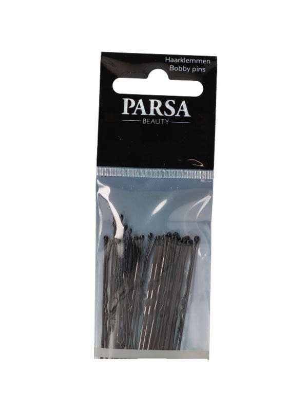 Parsa Beauty hullámcsat /fekete - 20 db