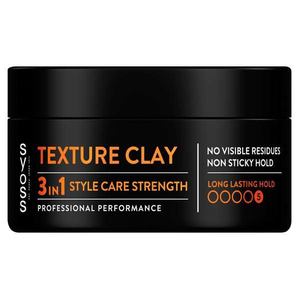 Syoss Texture Clay hajformázó krém - 100 ml