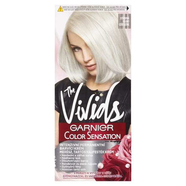 Garnier Color Sensation tartós hajfesték /S9 ezüstszöke - 1 db