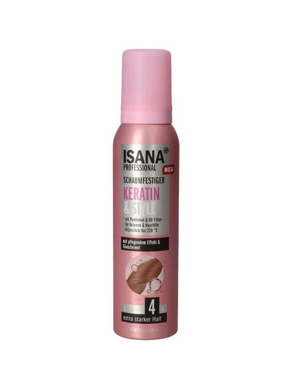 Isana Keratin&Style hajhab - 150 ml
