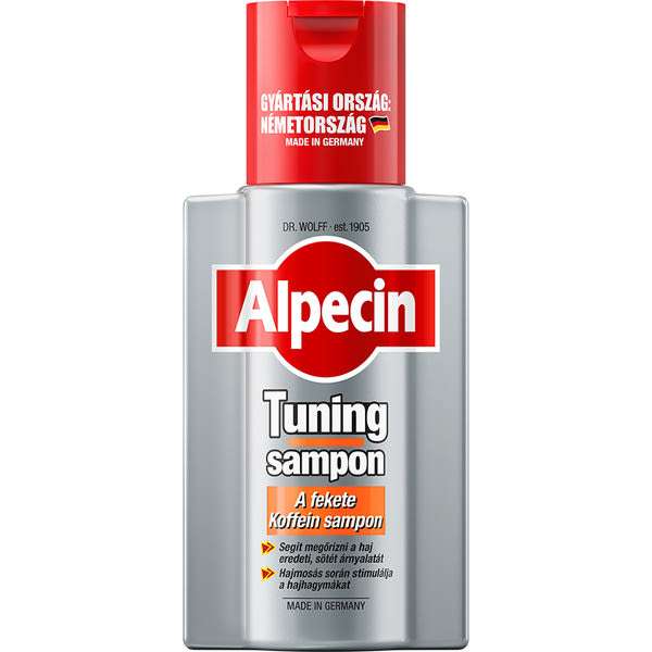 Alpecin Tuning sampon koffeinnel - 200 ml