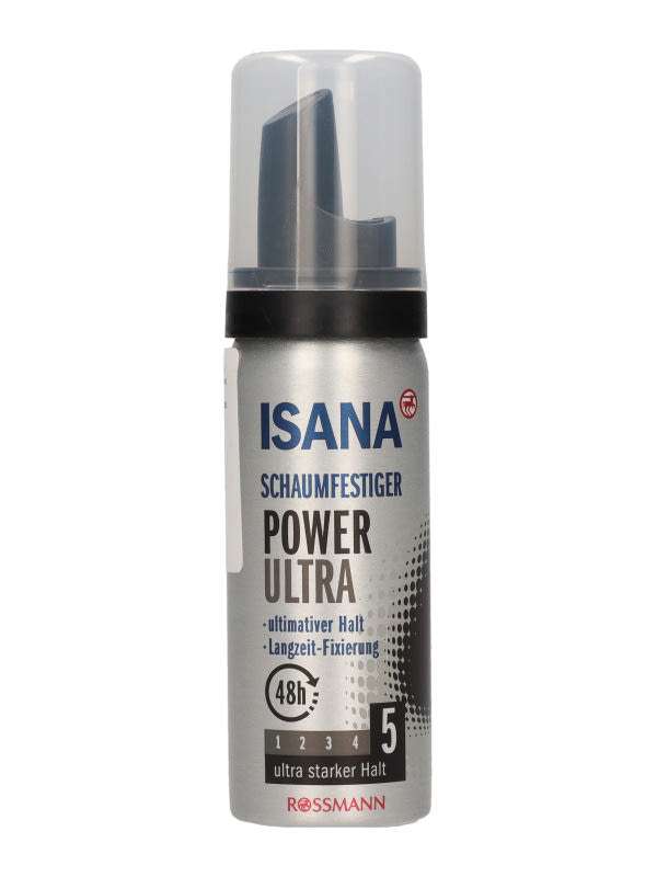 Isana Hair Mini Ultra Erős hajhab - 50 ml