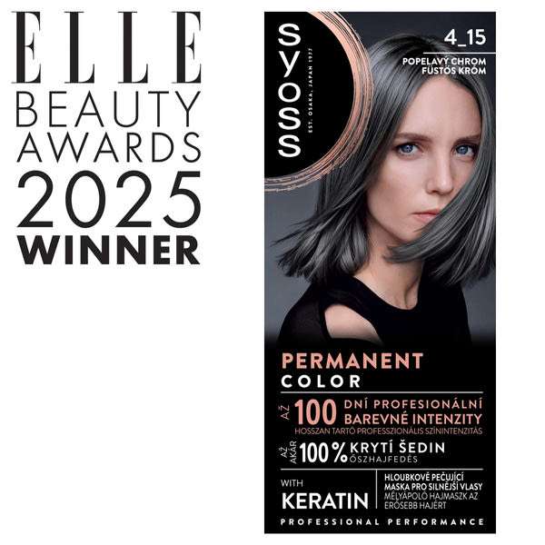 Syoss color 4-15 füstös króm - 1 db