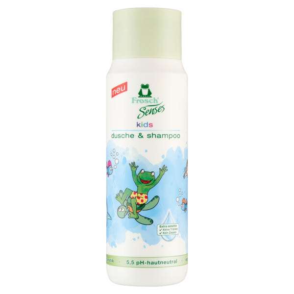 Frosch sampon és tusfürdő gyerekeknek - 300 ml
