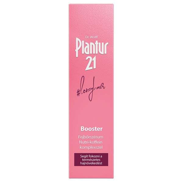 Plantur 21 Booster #longhair fejbőrszérum - 125 ml