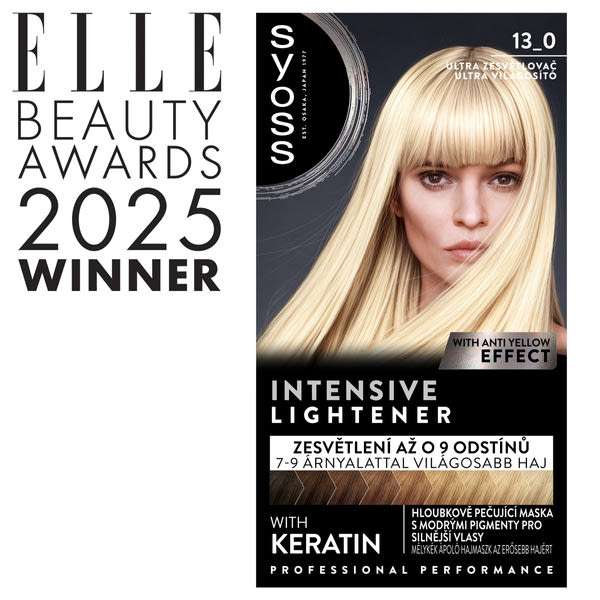 Syoss Color hajfesték 13-0 lighteners ultra világosító - 1 db