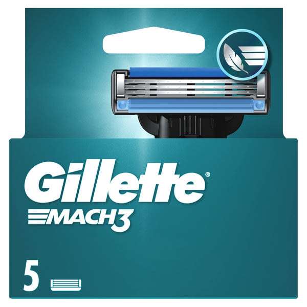 Gillette Mach 3 borotvabetét - 5 db