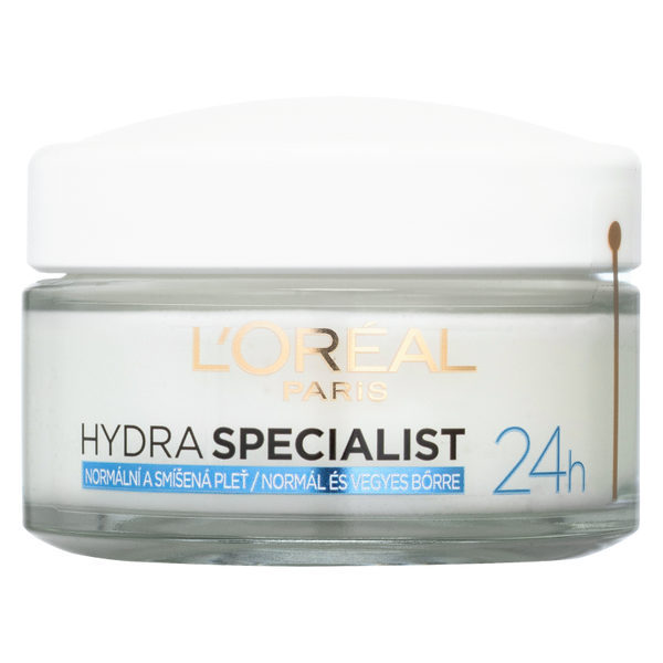L'Oréal Paris Hydra Specialist nappali arckrém - normál és vegyes bőrre - 50 ml
