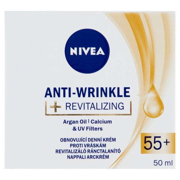 Nivea anti wrinkle 55+ nappali arckrém - 50 ml