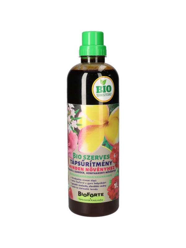Bioforte szerves tápoldat - 1000 ml