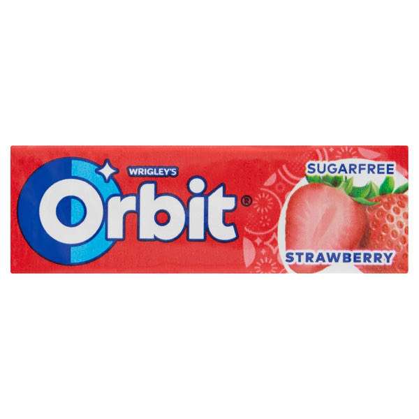 Orbit eper ízesítésű drazsé - 14 g