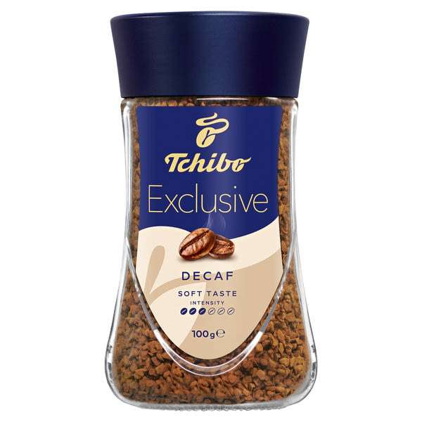 Tchibo Exclusive Decaf instant kávé - 100 g