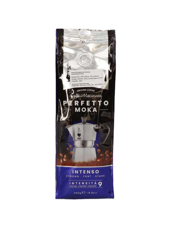 Bialetta Moka Perfetto Intenso őrölt kávé - 250 g