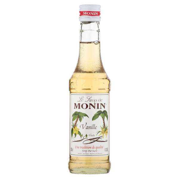 Monin Vanília szirup - 0,25 L