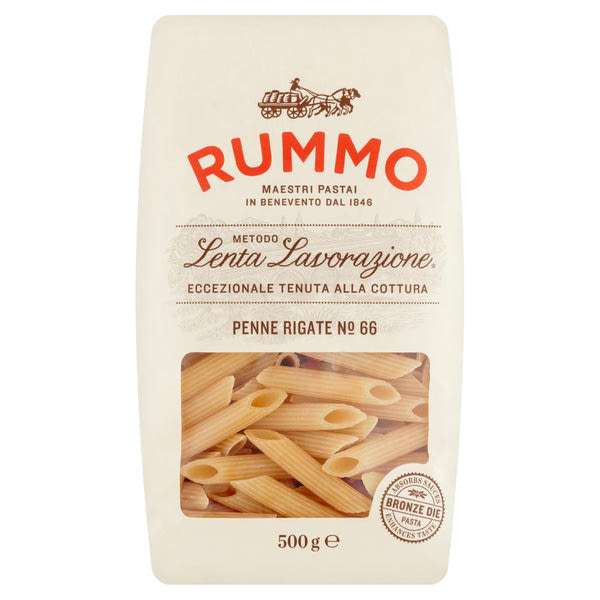 Rummo Penne Rigate tészta - 500 g