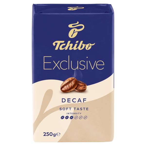 Tchibo Exclusive Decaf őrölt kávé - 250 g