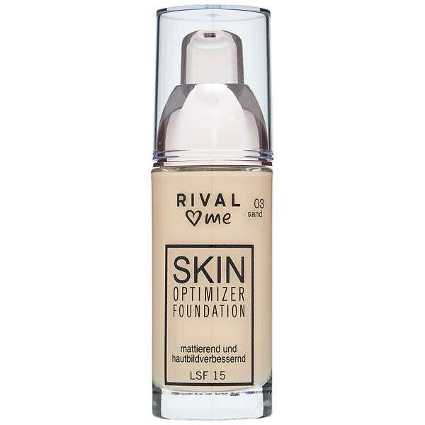 Rival Loves Me Skin Optimizer alapozó /03 sand - 1 db