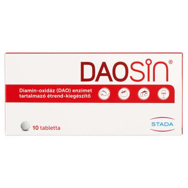 Daosin tabletta - 10 db