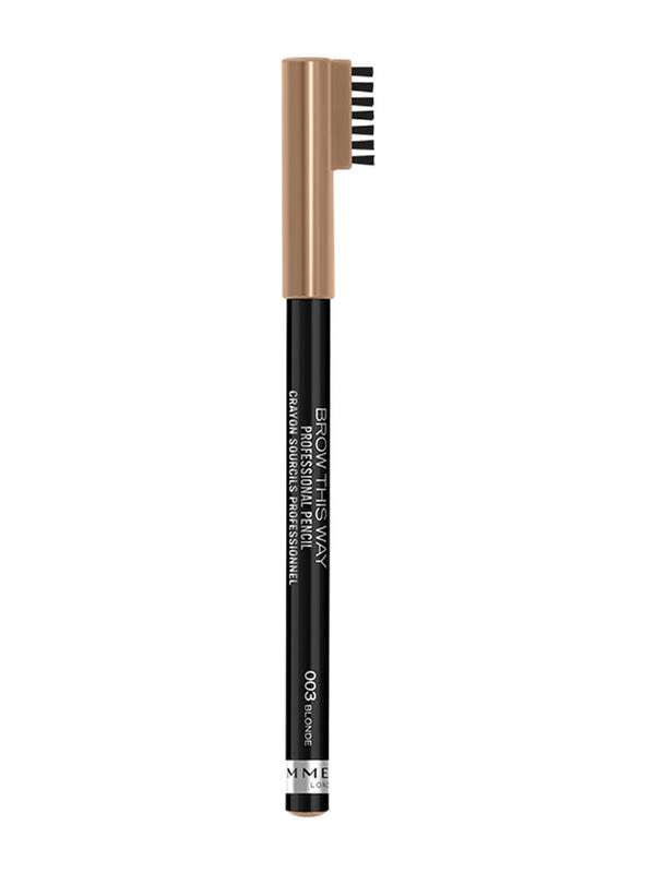 Rimmel Brow This Way Professional szemöldökceruza /003 – 1 db