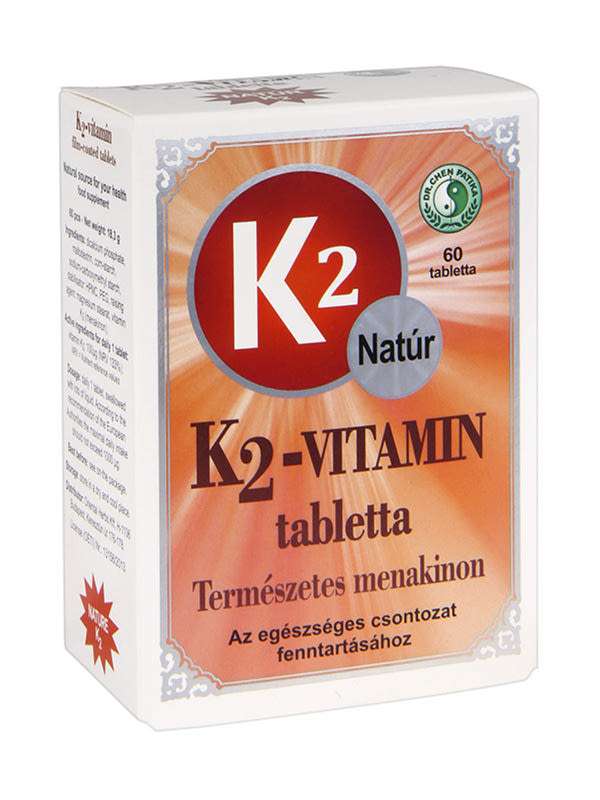 Dr. Chen Patika K2-Vitamin tabletta - 60 db