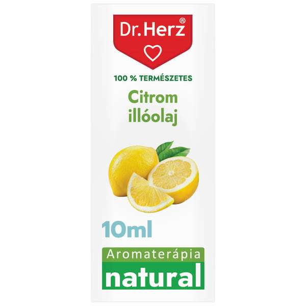 Dr.Herz citrom illóolaj - 10 ml