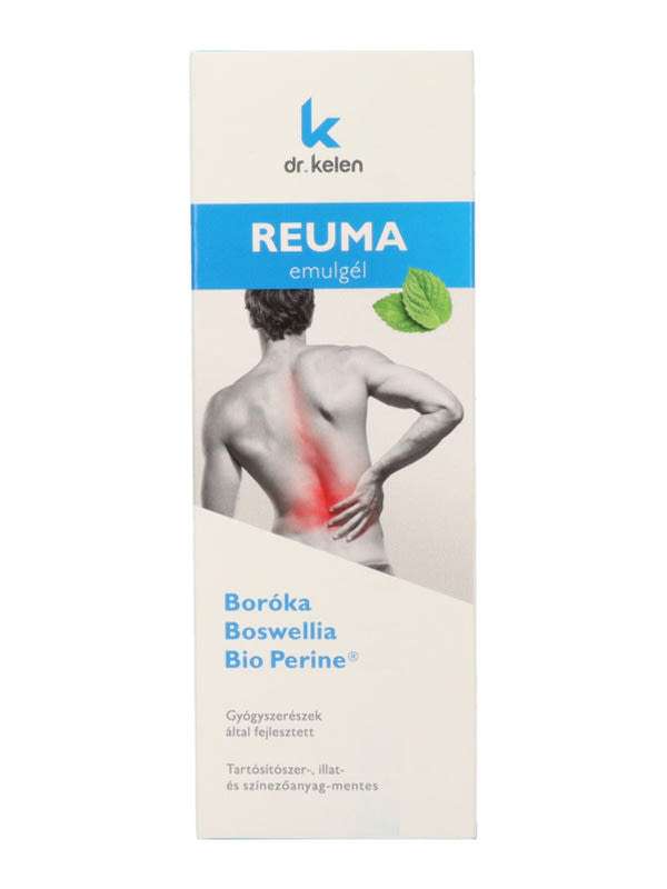 Dr.Kelen Reuma emulgél - 100 ml