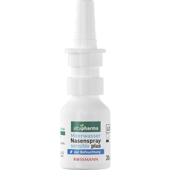 Altapharma Sensitiv Plusz tengervizes orrspray - 20 ml