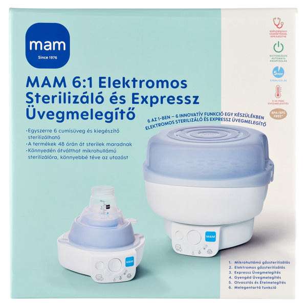 Mam 6:1 elektromos sterilizáló készülék - 1 db