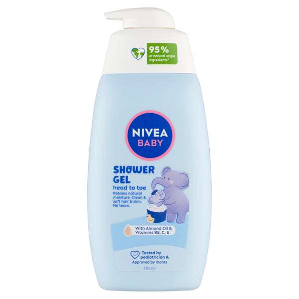 Nivea Baby sampon és fürdető - 500 ml
