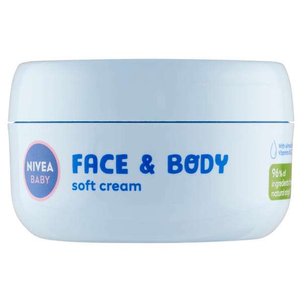Nivea Baby Soft krém - 200 ml