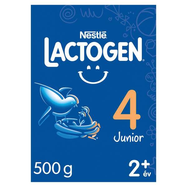 Lactogen 4 Junior tejalapú italpor vitaminokkal és ásványi anyagokkal 24 hónapos kortól - 500 g