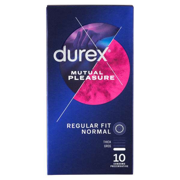 Durex Mutual Pleasure óvszer - 10 db