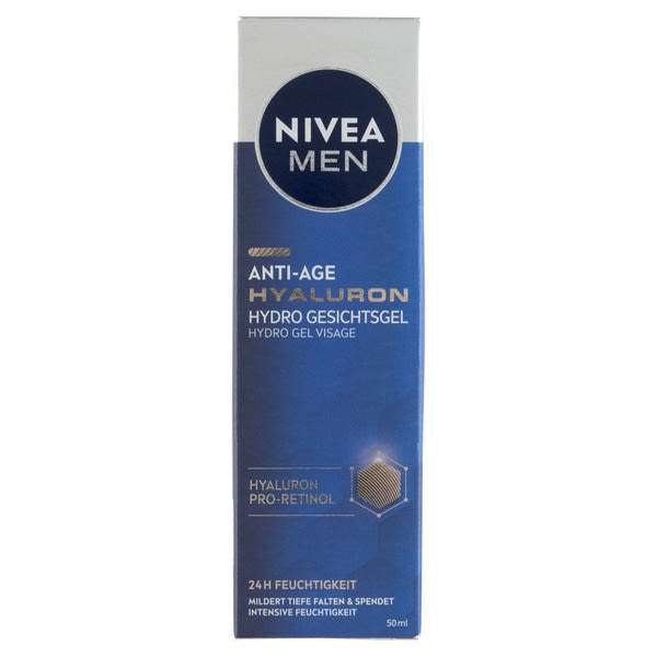 Nivea Men Anti-Age hialuron gél koncentrátum - 50 ml