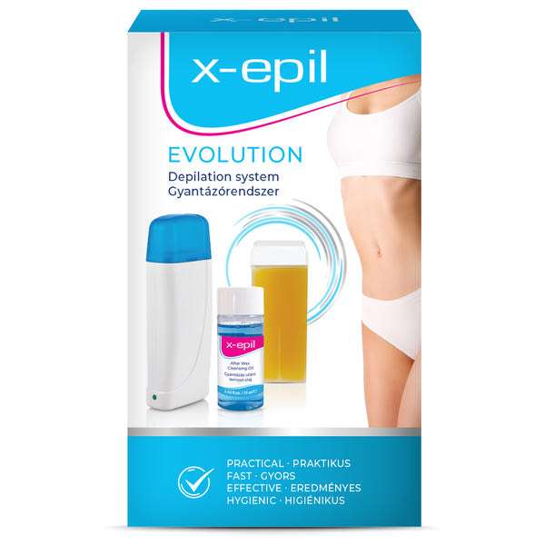 X-Epil Evolution gyantázószett - 1 db