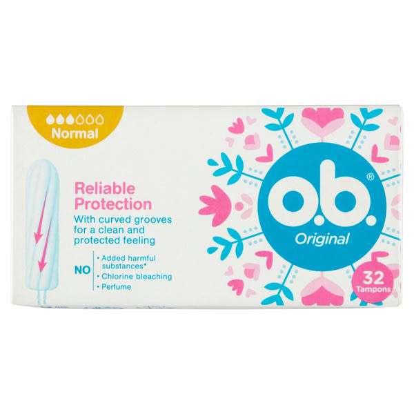 o.b. Original Normal tampon - 32 db