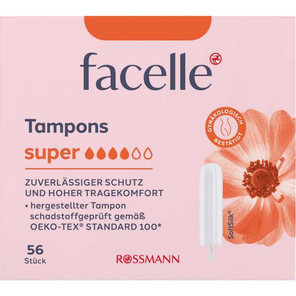 Facelle Super tampon - 56 db