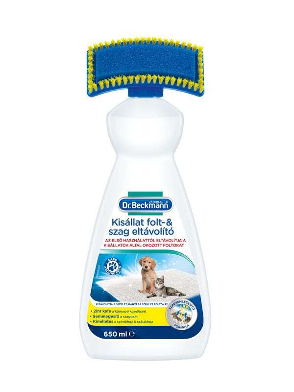 Dr.Beckmann Kisállat Follteltávolító&Szagsemlegesítő - 650 ml