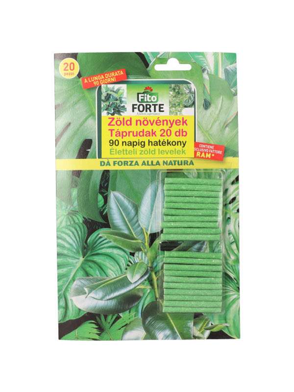 Fito Forte zöld növényekhez táprúd - 20 db