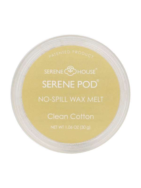 Serene House illatviasz kapszula, Clean Cotton - 30 g