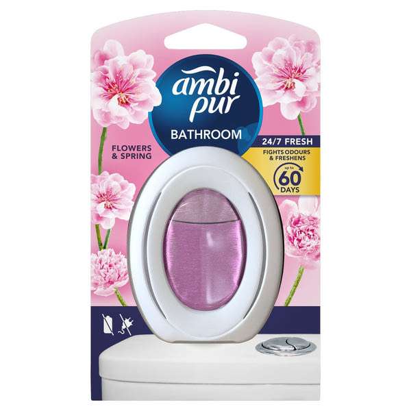 Ambi Pur Flowers & Spring fürdőszobai légfrisssítő - 1 db