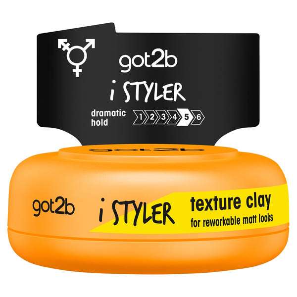 Got2b iStylers Texture Clay hajformázó krém - 75 ml