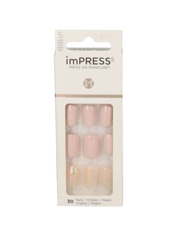 Kiss Impress öntapadós műköröm /Dorothy - 1 db