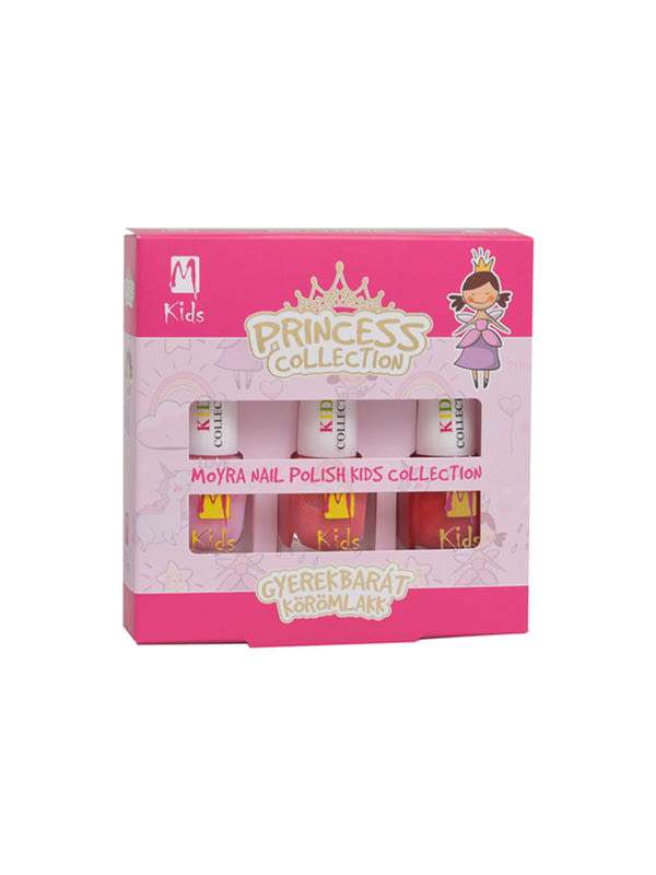 Moyra Kids Princess Collection körömlakk szett - 1 db